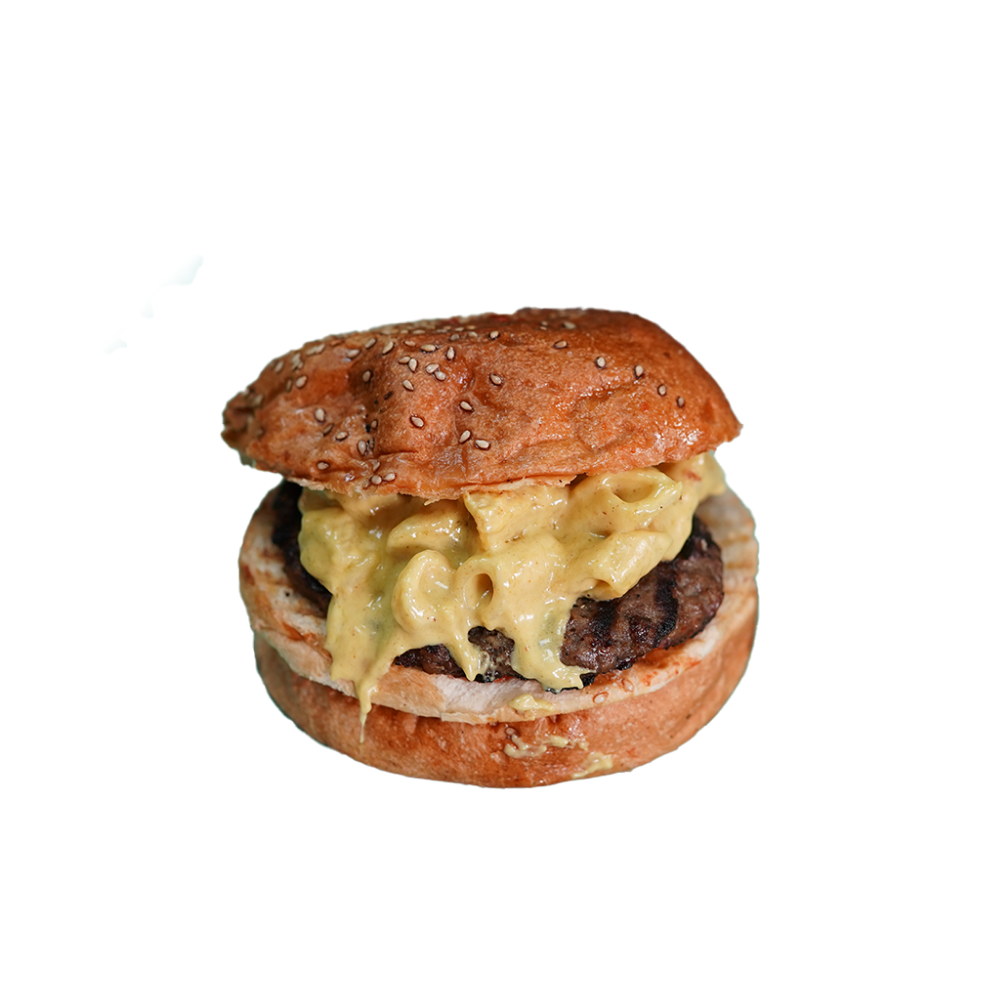 Mac-Cheese Burger
